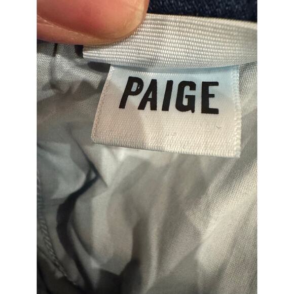 Paige Sasha Petite 30" Wide Leg Jean Sz 28 (New)$259 retail - Picture 7 of 7